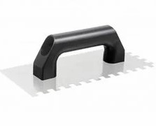 Desempenadeira Aco Dentada 12X25   10X10Mm