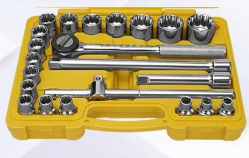 Soquete jg enc.1/2  8a32 22pcs 2731 LOTUS