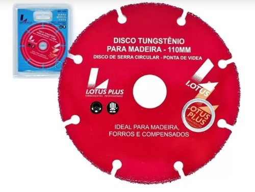 Disco 4' metal duro f.20 mm 3256