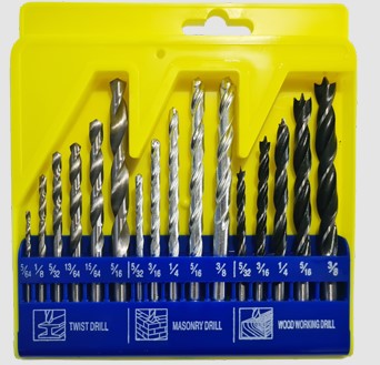 Broca Ac/Ar/Videa Jg 16Pcs          5960 Lotus