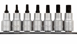 Chave Torx Jogo Soquete 1/2" Macho 7 Peças - Modelo 6345