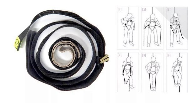 Fita Anti-Trauma Acessório Em Fitas De Poliéster