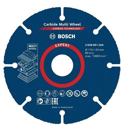 Disco 4' Metal Duro 20Mm Expert