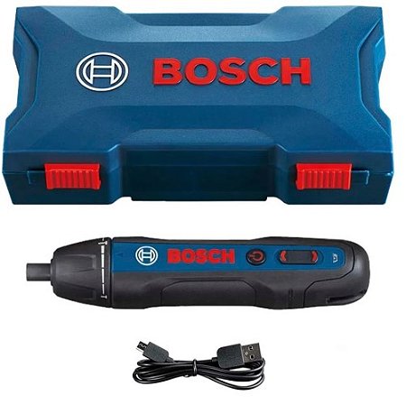 Parafusadeira 3,6V Bosch Go Maleta 2 Bits Bosch