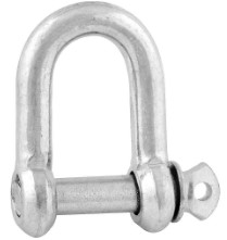 Manilha Para Cabo De Aço   7,93-5/16 Pesado