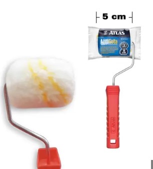 Rolo Pintura  5Cm 2L Antigota    321/5