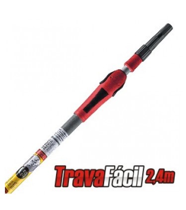 Cabo Extensor P/ Rolo De Pintura 2,4Mts Atlas