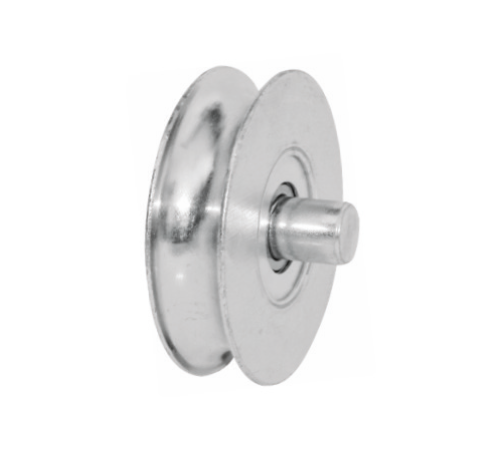 Roldana portao 3' u com pino galv. DETONI