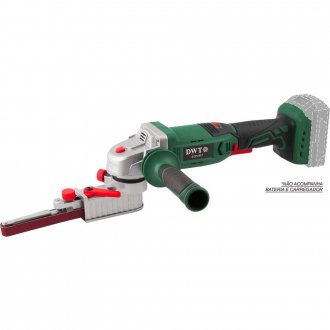 Lixadeira cintas estreita ilcd 1812 sem bateria 18v