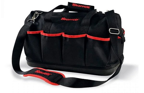 Bolsa Lona Starret Fundo Borracha 40X22X32 Starret
