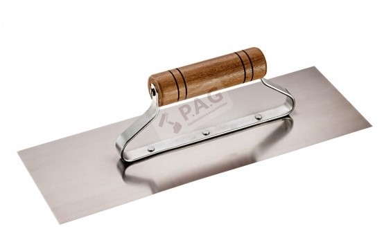 Desempenadeira inox 40x12 cabo fechado pag