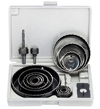Serra Copo MTX 704729 - Jogo com 12 Peças (19-76mm)