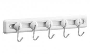 Cabideiro Adesivo Plastico/Metal Movel 0,5Kg