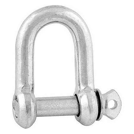 Manilha p/ cabo de aco  9,52-3/8