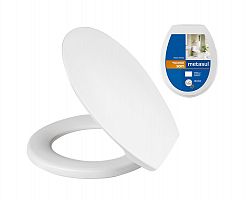 Assento Sanitario Soft Branco Metasul