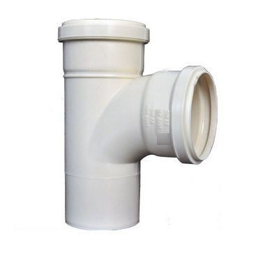 Tee Esgoto 75X 50 Curto        Redução