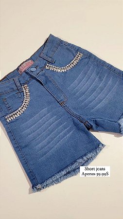 SHORT JEANS