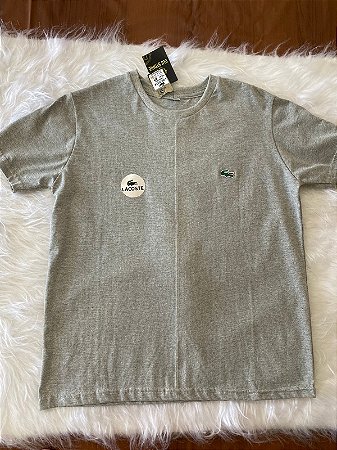 CAMISA BASICA CINZA