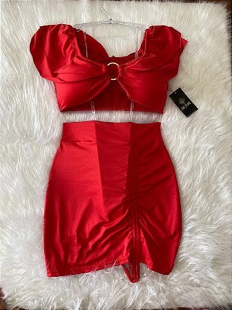 CONJUNTO EM TECIDO UV