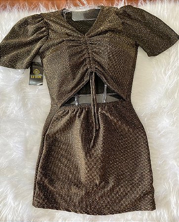 VESTIDO EM LUREX
