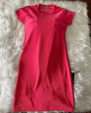 VESTIDO CANELADO PREMIUM