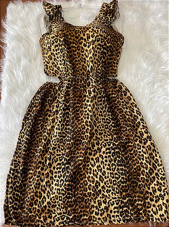 VESTIDO ONCINHA