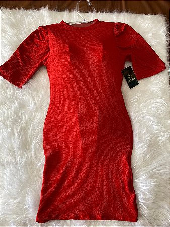 VESTIDO EM MALHA
