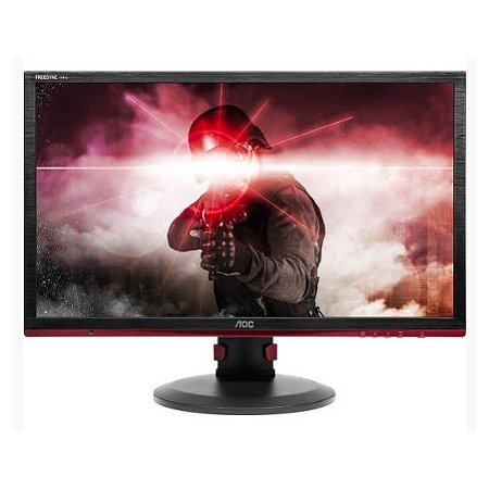 MONITOR GAMER AOC LED 24 FULL HD WIDESCREEN - HERO G2460PF