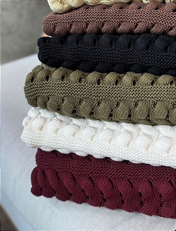 Blusa de Algodão em Ponto Vazado - BIAMAR 11650