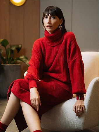 Blusa Canela com Gola Removível - BIAMAR 11949