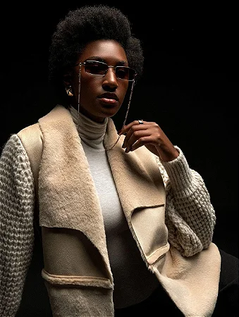 Casaco com Recortes - BIAMAR 11862