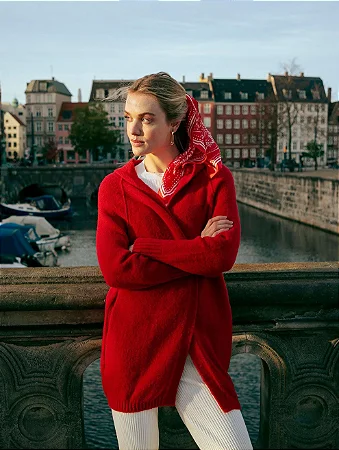 Casaco Alongado com Capuz - BIAMAR 11788