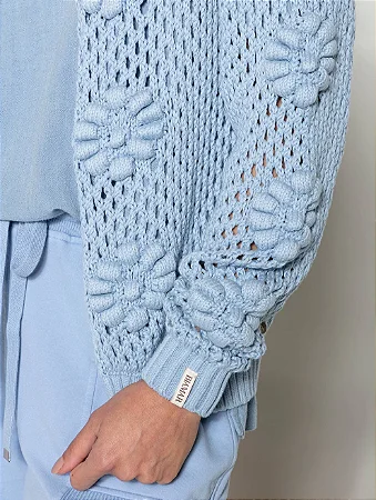 Casaco em Ponto Margarida - BIAMAR 11941