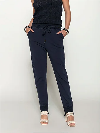 Calça com Barra Mullet - BIAMAR 12055