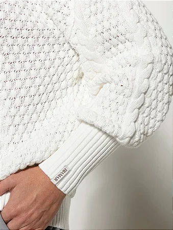 Blusa em Ponto Pipoca - BIAMAR 11915