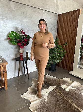 Blusa em Fio Nuvem - NORI 16548