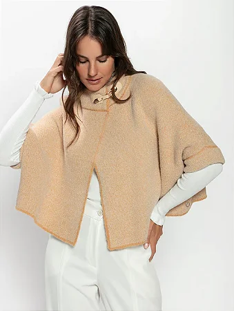 Capa com Mangas e Fechamento em Alamar - BIAMAR 11337