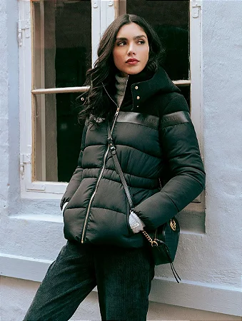 Jaqueta Alongada com Logomarca - BIAMAR 51032