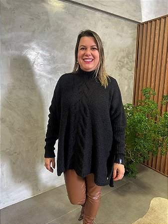 Blusa Mullet com Tecimento em Tranças - ABENÇÃO 10551