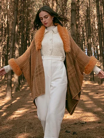 Calça com Pregas e Barra Dobrada - BIAMAR 11772