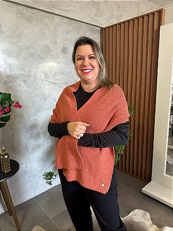 Manta em Tricot - BIAMAR 11969