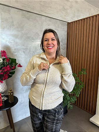 Casaco com Colete em Pele Fake - BIAMAR 11171