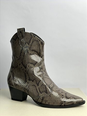 BOTA WESTERN SNAKE CANO MÉDIO - TEXANA