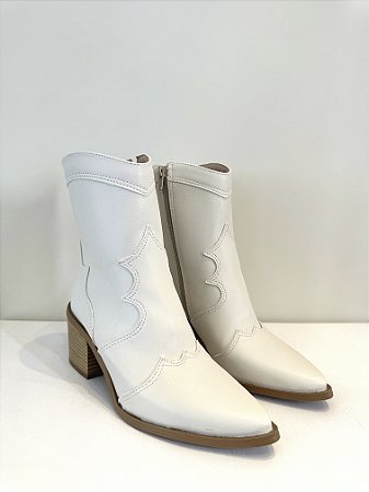BOTA WESTERN OFF WHITE - CASSIE