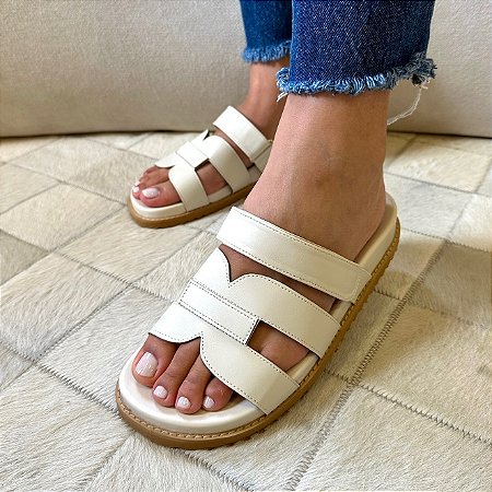 PAPETE OFF WHITE TIRAS H - ATENA