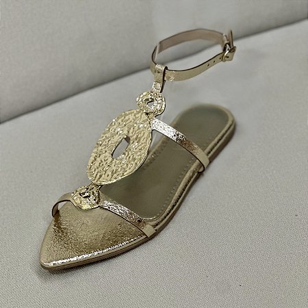 FLAT DOURADO METAL DOURADO - SUZY