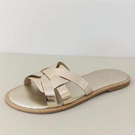 FLAT RASTEIRA DOURADA - SUMMER