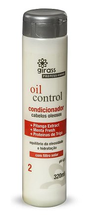 Condicionador Controle Oleosidade Girass 320ml