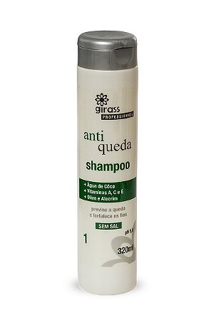 Shampoo Anti Queda Girass 320ml