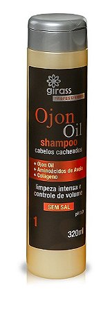 Shampoo Cacheados Ojon Girass 320ml